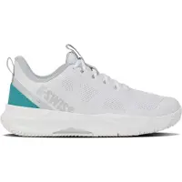 K-Swiss Padelschoen Women K-Speed Team Clay White/Dawn Blue/Baltic-Schoenmaat 41