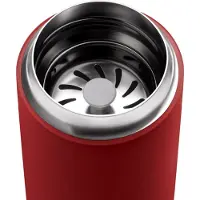 Fellowes Carter thermosbeker met spatbescherming 47 cl Really red