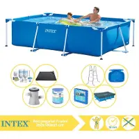 Intex Rechthoekig zwembad - 260x160x65 cm - 9-delig - Model S30111