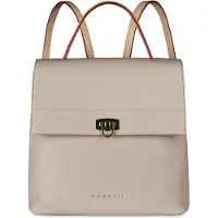 Bugatti vrijetijdsrugzak rugzak Ella Ladies Backpack Beige