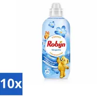 Robijn 10 x – Wasverzachter – Morgenfris – 780 ml - Voordeelverpakking - 10 stuks