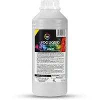 Light4me Smoke vloeistof - Rookvloeistof voor rookmachine - Light density - 1 liter - Waterbasis - Fijne witte rook
