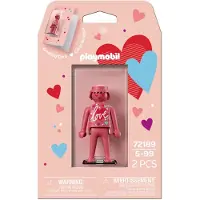 Playmobil wenskaart liefde - romantische speelfiguur kaart.