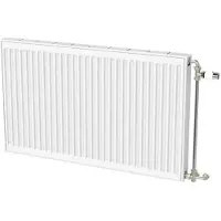 Stelrad Compact All In paneelradiator 60x50cm type 11 490watt 4 aansluitingen Staal Wit glans 214061105