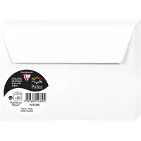 Clairefontaine Stuifmeel van enveloppe C6, wit