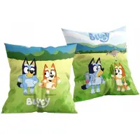 Bluey Kussen - Voor de kinderkamer - Blauw