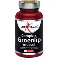 Lucovitaal Complex Groenlipmossel Supplementen - 90 Capsules