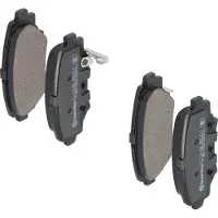 Brembo Remblokken set P 49 049 Brembo voor o.a. MAZDA