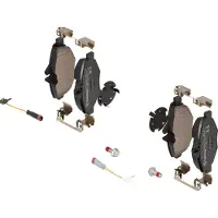 Brembo Remblokken set P 50 049 Brembo voor o.a. MERCEDES-BENZ