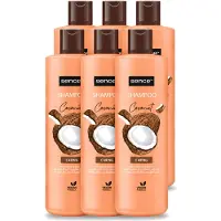 Sence 6 x - Coconut - Shampoo - Verzorgend - 400 ml - Voordeelverpakking - Voordeelverpakking - 6 stuks