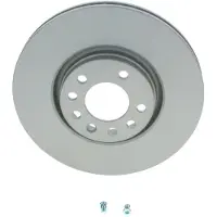 Bosch Remschijf 0 986 479 113 voorkant, geventileerd, sterk gecarboniseerd, 1 Stuk