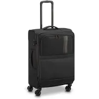Roncato Metropolitan 4 wielen Trolley 66 cm met uitbreidingsplooi zwart