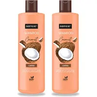 Sence 2 x - Coconut - Shampoo - Verzorgend - 400 ml - Voordeelverpakking - Voordeelverpakking - 2 stuks