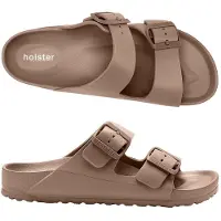 Original Brands Sundreamer vegan slides podologisch goedgekeurd slipper naturel