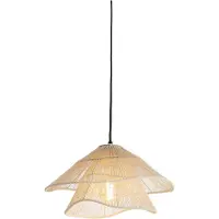 Light & Living Japandi hanglamp Alameda wit Ø 36cm