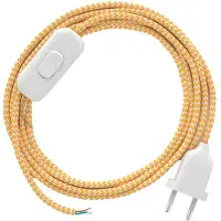 Creative Cables Rz10 Zigzag 1.8m Lampkabel