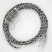 Creative Cables Rd54 Stripes 1.8m Lampkabel