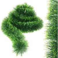 Goliat Groene kerstboomketting, 5 meter