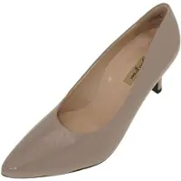 Paul green - 3757 - Pumps - Kleur: Wit/beige - Maat: 37
