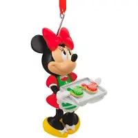 Hallmark Kerst Ornament Mickey En Vrienden Minnie Baking 5 X 5,5 X 8,5 Cm