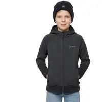 Vaude - Kid's Capacida Fleece Jacket II - Fleecevest 134/140, grijs/zwart