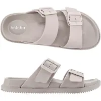 Holster Soleseeker vegan slipper podologisch goedgekeurd voetbed lichtgewicht waterproof -