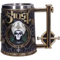 Nemesis Now Ghost Gold Meliora, glazen decoratie. One size
