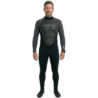 O'Neill Reactor-2 3/2 Mm Wetsuit Met Lange Mouwen En Rits Op De Rug