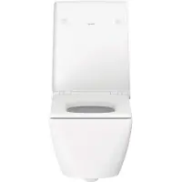 Duravit Viu - WC-zitting met SoftClose, alpine wit 0021190000