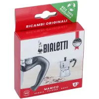 Bialetti Handgreep voor inductie moka koffiepotten (6 kopjes)