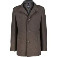 Donders 1860 Donders Jas Wool Jacket 22049 590 Black/brown Mannen Maat - L