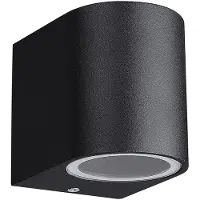 Fantasia FLUX R wl 81mm GU10 (excl) max 35Watt IP54 zwart