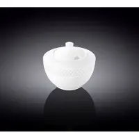 Wilmax England Suikerpot 340 ml Wit Porselein WL-880115/A