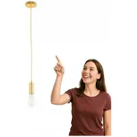 ITALUX Moderna DS-M-038 GOLD hanglamp