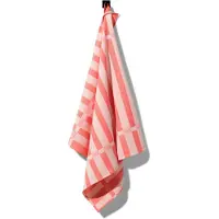HEMA Theedoek 65x65 katoen koraal (koraal)