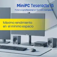 Iggual Teseracto, Intel Core i5, i5-1235U, 8 GB, DDR4-SDRAM, 256 GB, SSD