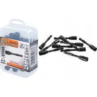 Richmann 10x Magnetische Farmer Dop 7mm 1/4" Cr-V 65mm