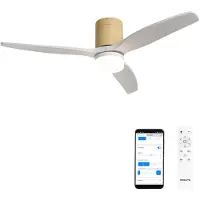 Create - Stille 40W plafondventilator met technische ABS bladen in verschillende maten - WIND CALM