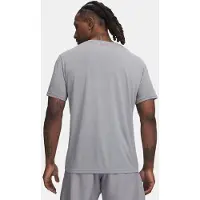 Under Armour ua tech taping ss-gry training t-shirt korte mouw heren -