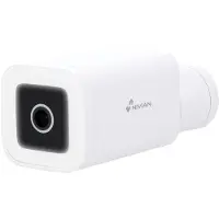 Nivian IPC-03-L Full HD 4MP Wi-Fi full-color buiten bullet camera met IR nachtzicht, Wit LED, WDR en gratis Tuya applicatie