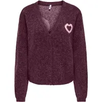 ONLY Onllovie ls v-neck cardigan cc knt