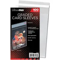 Ultra pro Graded Card Sleeves - Resealable