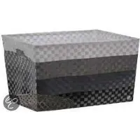 Fastrider Mand transport smallstrap transparant dark grey