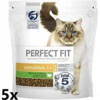 Perfect Fit - Kattenvoer - Sensitive Kalkoen - 5x1,4kg