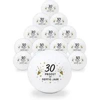 Wilson Golfballen 30 Jaar - Verjaardag Golf Cadeau - 15 stuks - Golfbal met Opdruk