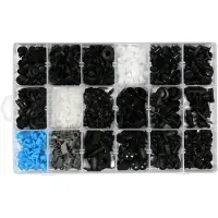 TOYA Assortiment bevestigingsmiddelen YT-06658