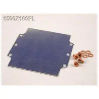 Hammond Electronics 1590Z062BK Universele behuizing 98 x 64 x 36 Aluminium Zwart 1 stuk(s)
