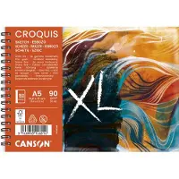 Canson schetsboek XL SKIZZE Waves, A5, 90 g/m², 80 vel
