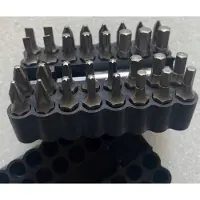 Bosch Bitset 33 Delen PH PZ Torx Hex met Magnetische Houder