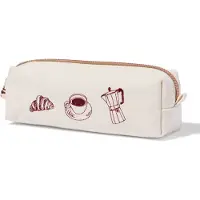 HEMA Etui 20x6x6cm croissant (gebroken wit)
